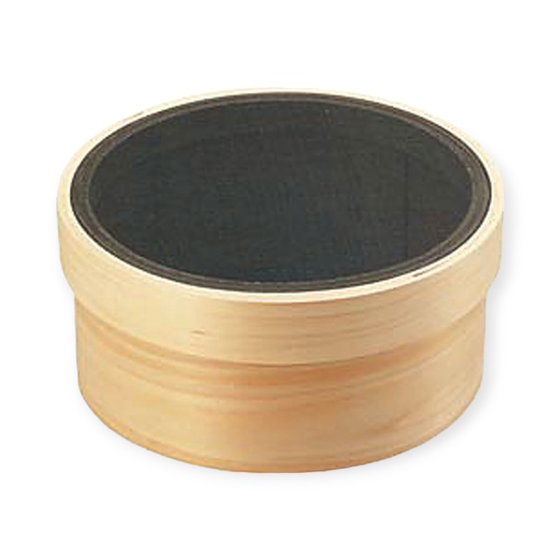 調理用品 木枠代用毛裏ごし 細目 9寸画像