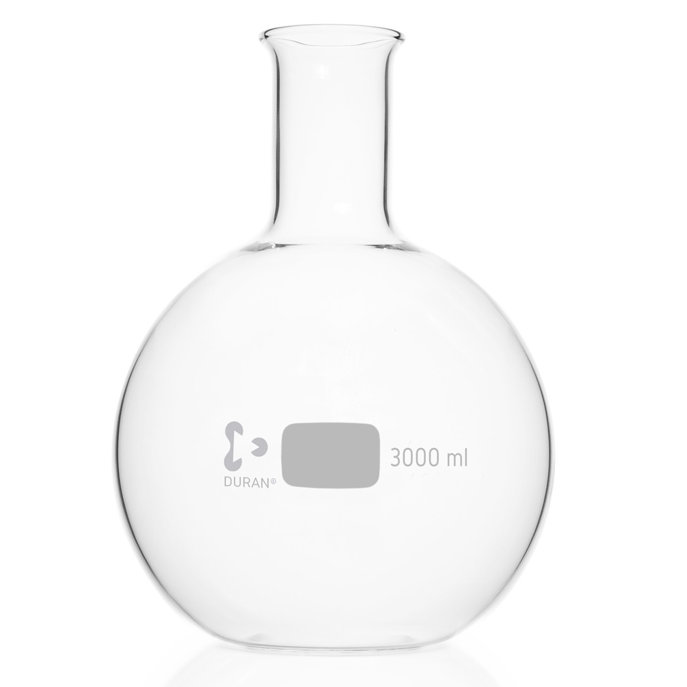 平底フラスコ　3000mL画像