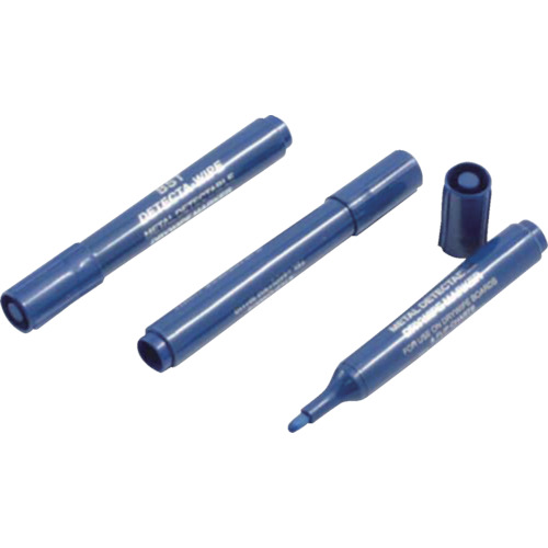 ﾊﾞｰｷﾝﾀ ﾎﾞｰﾄﾞﾏｰｶｰ 本体-青 ｲﾝｸ:緑 BCBMK-BG 1本