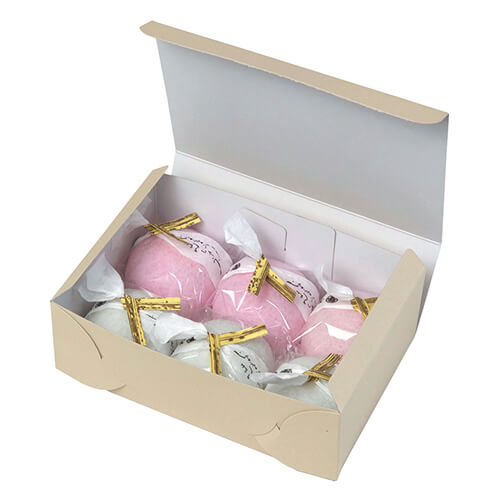 和生サービスベージュ６ヶ入画像