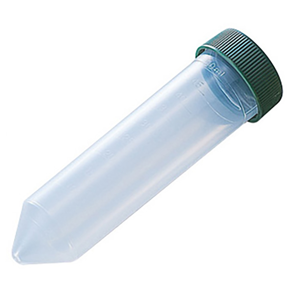 遠沈管 50mL 滅菌済 1箱（25本×20ラック入）画像