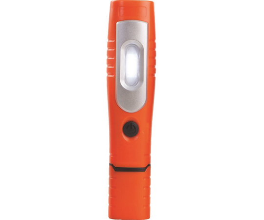 充電式LEDハンドライト 360度回転 オレンジ 400Lm画像