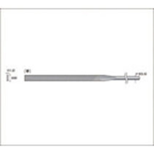 精密鉄鋼ﾔｽﾘ 細目 平 1ﾊﾟｯｸ(3本)画像