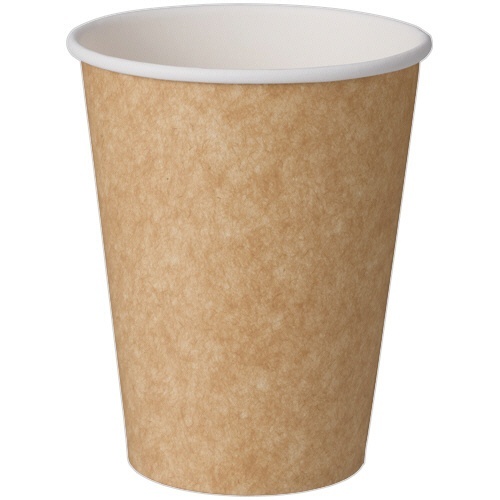 未晒しペーパーカップ 275mL(9オンス) 1パック(100個)画像