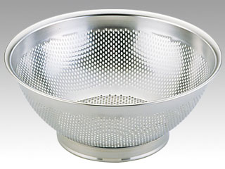 ザル エコクリーン パンチング水切りざる18画像