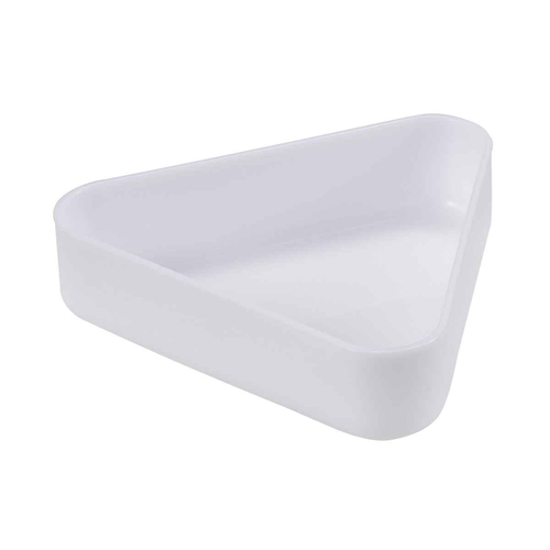 弁当箱　薄型弁当箱　抗菌フードマン　おにぎり　テラコッタ 明るいオレンジ色の本体が正面から見える状態、蓋が少し開いている様子。