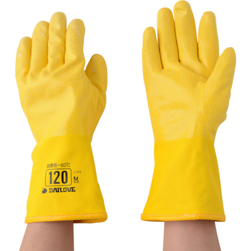 防寒用手袋 ﾀﾞｲﾛｰﾌﾞ120(M) 1双画像