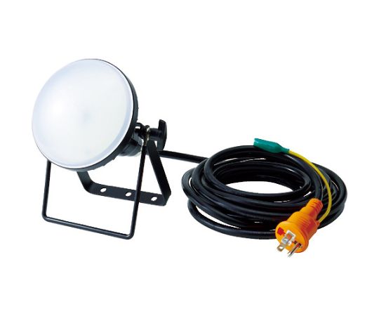 LED投光器　DELKURO　20W　5m　アース付　2芯3芯両用タイプ画像