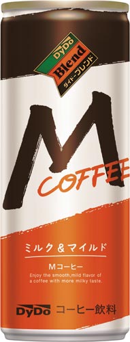 ダイドーブレンド　Ｍコーヒー２５０ｇ　３０缶画像