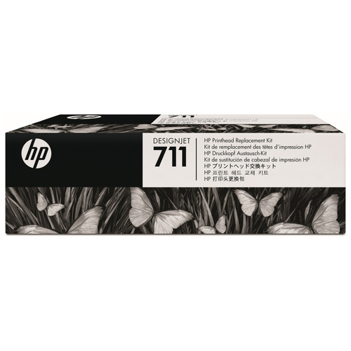 HP711 ﾌﾟﾘﾝﾄﾍｯﾄﾞ交換ｷｯﾄ C1Q10A 1個画像