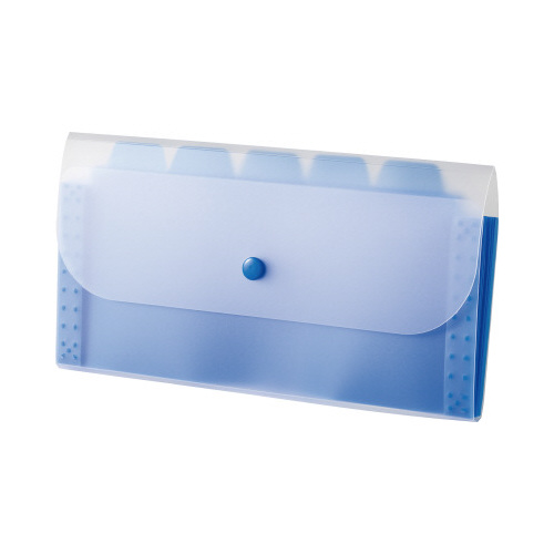 ドキュメントホルダー　長３　コバルトブルー画像