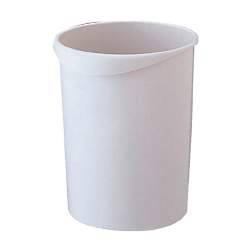 くず入れ 丸型 8.1L ｸﾞﾚｰ 1個画像