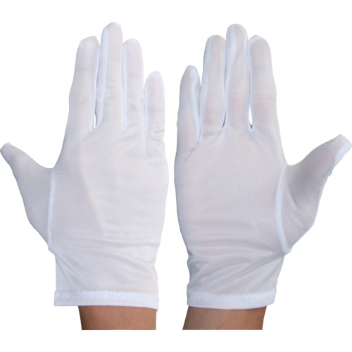 無蛍光ﾎﾟﾘｴｽﾃﾙ手袋 LL 1ﾊﾟｯｸ(12双)画像