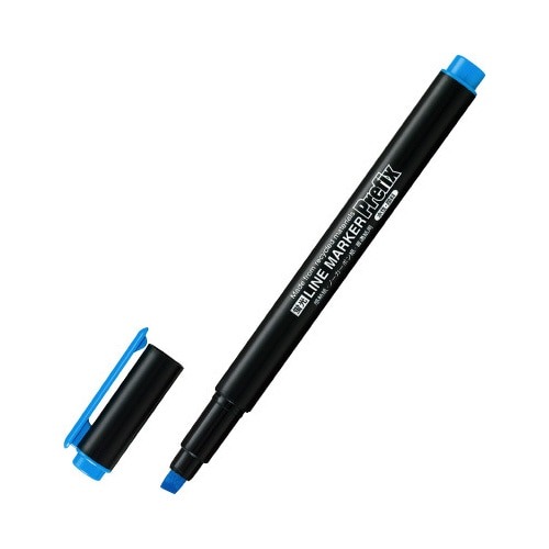 蛍光マーカープリフィクス　ライトブルー画像