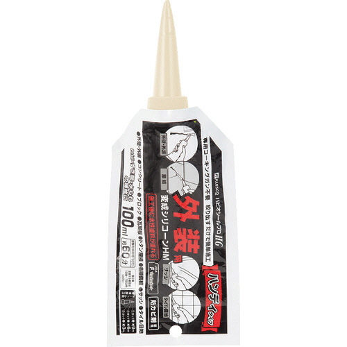 KANSAI 変成ｼﾘｺｰﾝHMﾊﾟｳﾁ ﾎﾜｲﾄ 100ml 1個画像