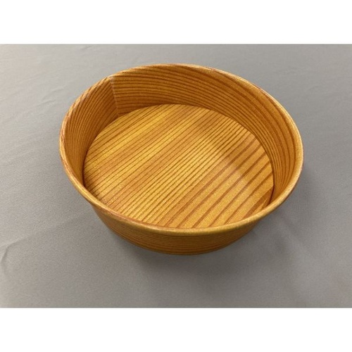 中央化学 弁当容器 ペーパーコップ K8151W わっぱ柄画像