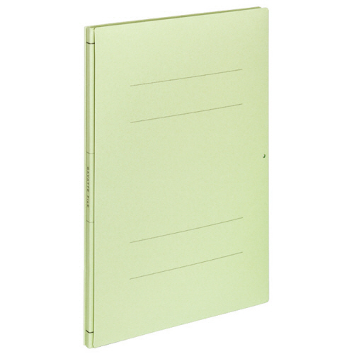 ｶﾞﾊﾞｯﾄﾌｧｲﾙ(間伐材使用) A4ﾀﾃ 1000枚収容 背幅14-114mm 緑 1ｾｯﾄ(10冊)画像