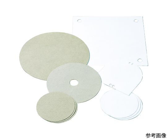濾紙No.424　155mm　C-21　100枚入　センター穴空きタイプ画像