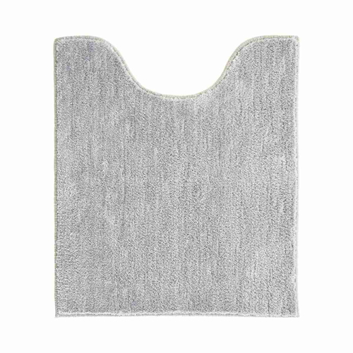 コクーン ロングサイズトイレマット70x60GY グレー画像