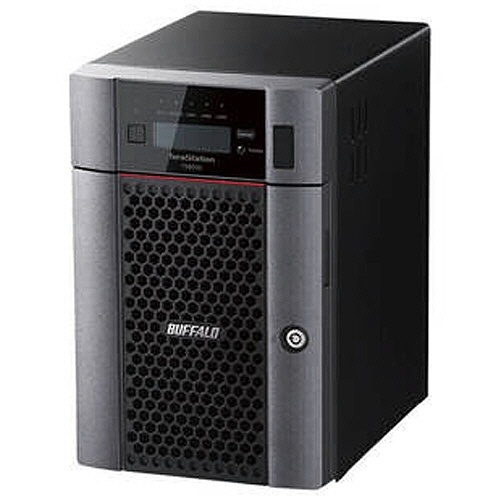 TeraStation ｽﾅｯﾌﾟｼｮｯﾄ機能搭載 法人向けNAS 6ﾄﾞﾗｲﾌﾞ 36TB 1台画像