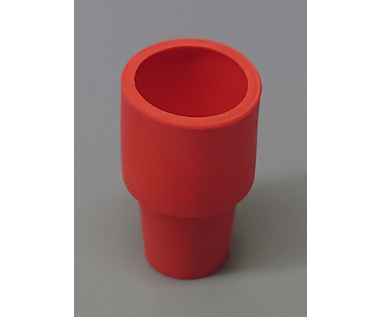 ゴム栓　W-18　徳用パック　レッド　100個入画像