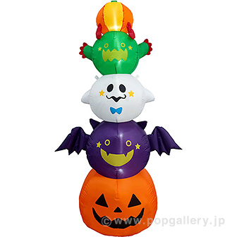 エアブロー ハロウィンキャラクターズ （高さ：170cm）画像