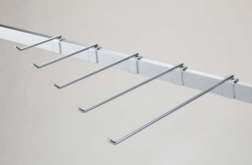 バー用フックφ６　長さ１００ｍｍ　１００本入画像