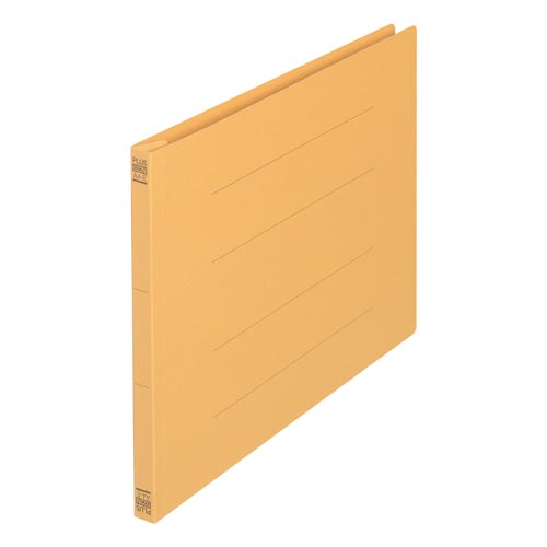 フラットファイル　Ａ４横　イエロー　３冊×３画像