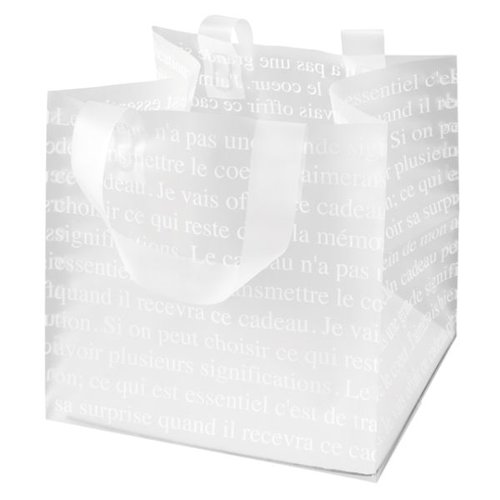 イベントグッズ フレンチフロストワイドバッグ-3XS(20枚) ヘッズ画像