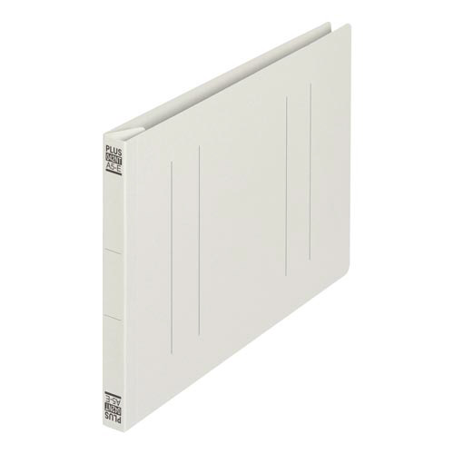 フラットファイルＡ５Ｅ縦罫線タイプ　グレー画像