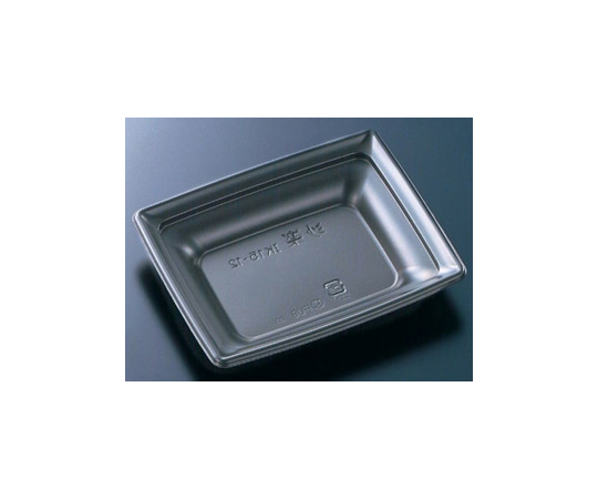 惣菜容器 CT沙楽 IK15-12 BK 身 1200枚画像