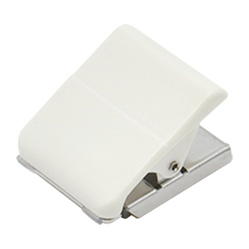 ﾏｸﾞﾈｯﾄﾊｲﾌﾞﾘｯﾄﾞｸﾘｯﾌﾟ S W31×D20×H34mm 白 1個画像