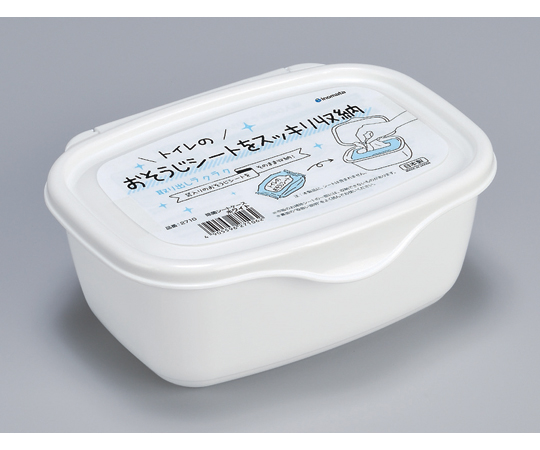 除菌シートケース ホワイト画像