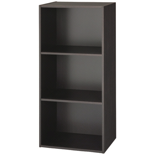 ｶﾗｰﾎﾞｯｸｽ 3段 幅418×奥行290×高さ890mm ﾌﾞﾗｳﾝ 1台