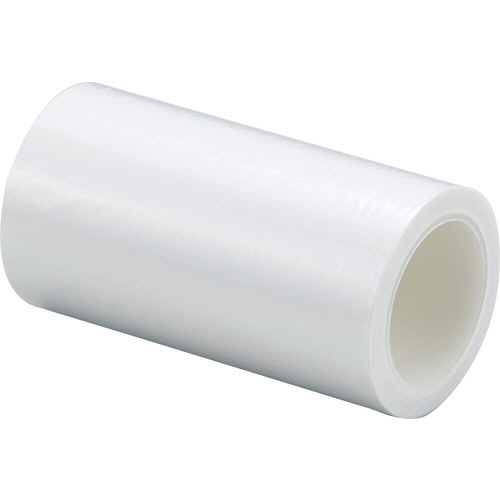 ｸﾘｰﾝﾙｰﾑ用粘着ﾛｰﾗｰ 4ｲﾝﾁ×18m ﾎﾜｲﾄ 1本画像