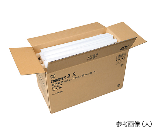 メラミンスポンジ（激落ちシリーズ） 規格外スティック詰め合わせ中 1箱（約70本入）画像