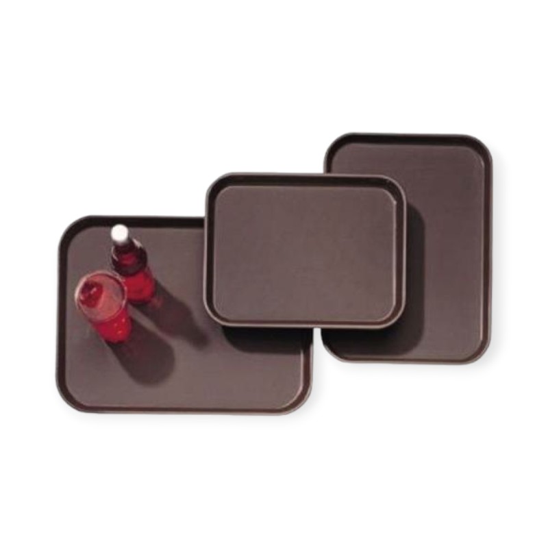 サービス用品 キャンブロ 角型ノンスリップ ポリトレッドトレー PT1418画像