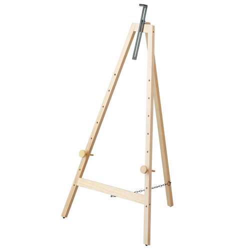 木製ｲｰｾﾞﾙ Mｻｲｽﾞ ﾜｲﾄﾞ ﾅﾁｭﾗﾙ木目 1台画像