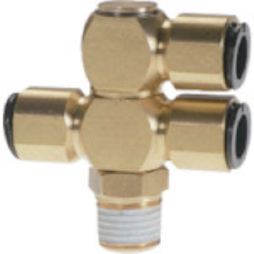 ﾌｼﾞﾀﾞﾌﾞﾙﾊﾞﾝｼﾞｮｰ(金属) 8mm R3/8 1個画像