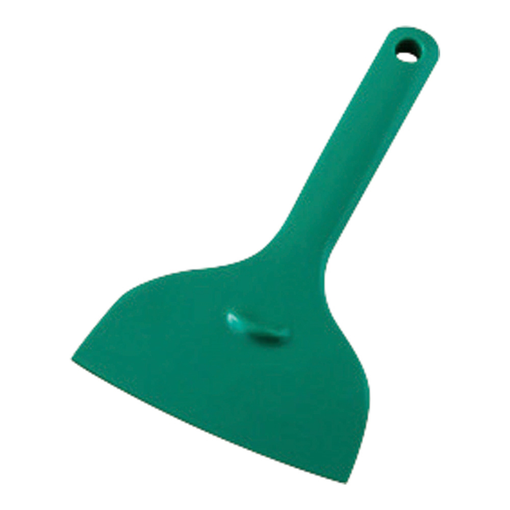 シリコンヘラ シリコンサラクリーナー 緑画像