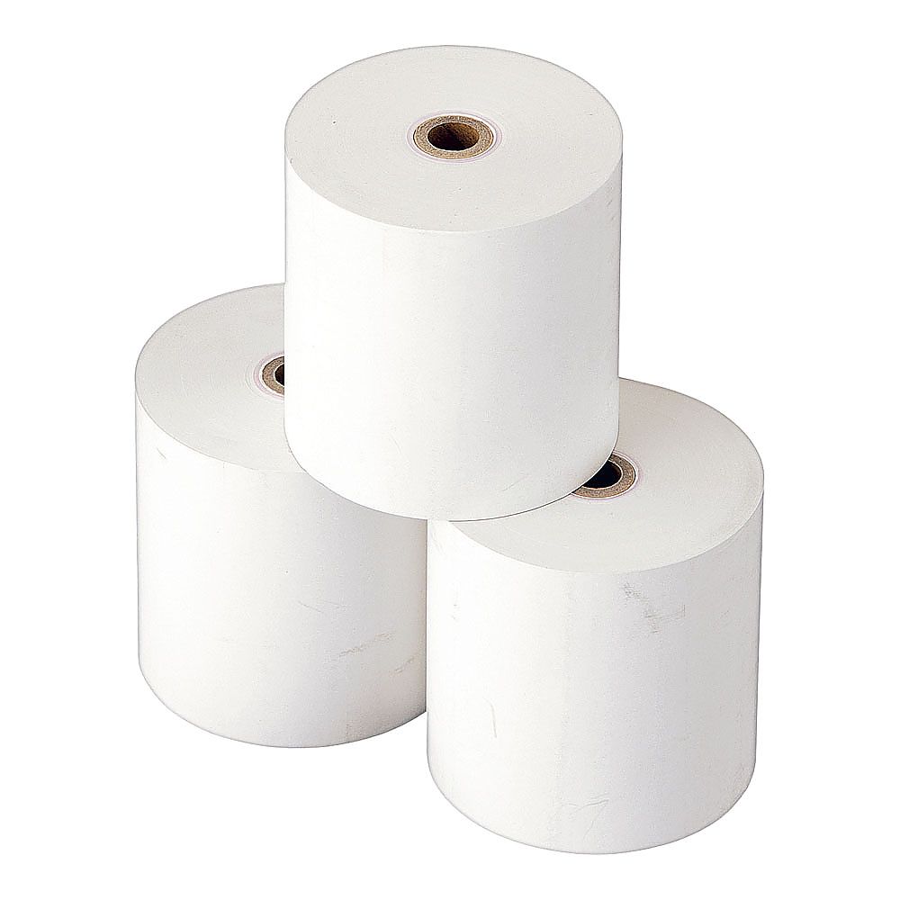 サーマルレジロール　3巻入　中保存タイプ　幅80×外径80mm