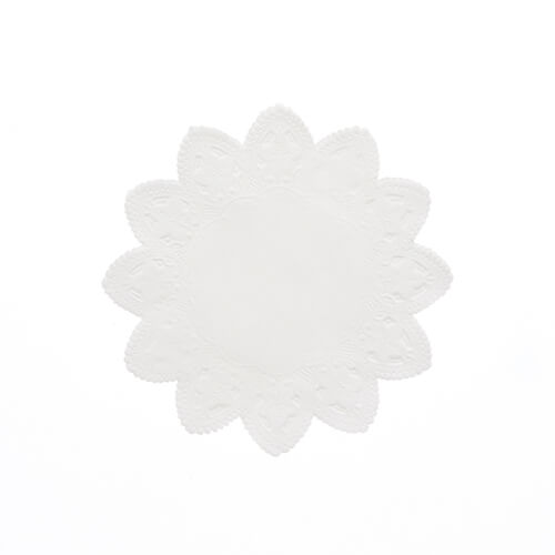 レースペーパー 丸型 ５号 １００Ｐ画像