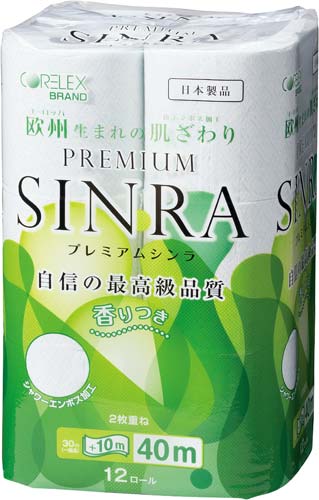 プレミアムシンラ　ダブル４０ｍ１２個入×８画像