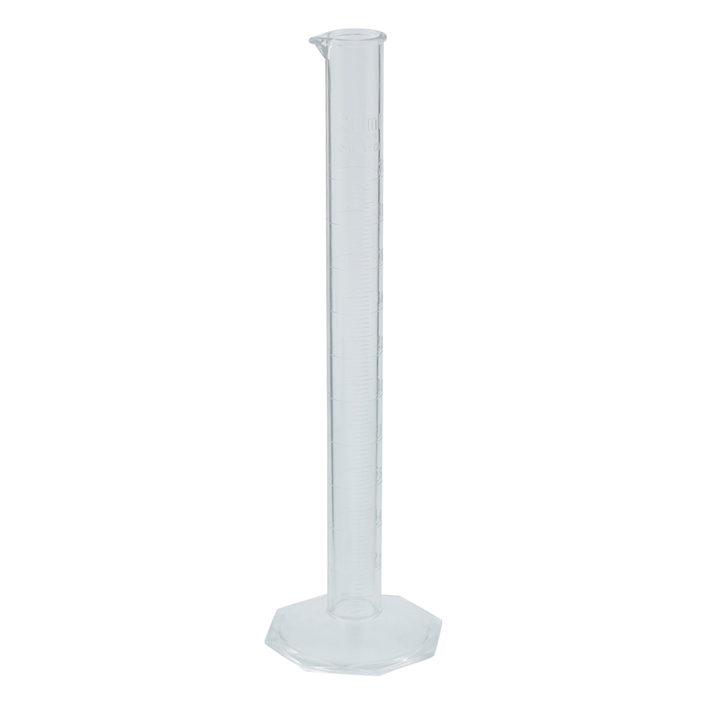 TPX（R）メスシリンダー 20mL 1個 3002-08画像