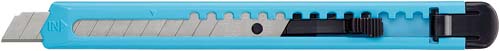 カッターナイフ（青）　　５本入画像