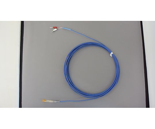 温度センサー【熱電対K】シートタイプ（クラス2　フッ素樹脂被覆10.0m）