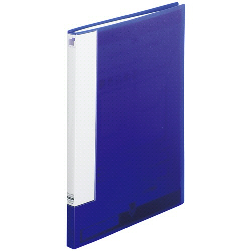 CUBE FIZZ 書き込めるｸﾘﾔｰﾌﾞｯｸ A4ﾀﾃ 20ﾎﾟｹｯﾄ ﾈｲﾋﾞｰ 1冊画像