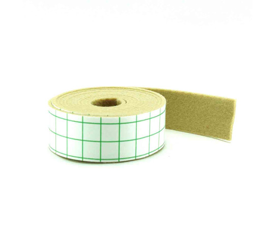 フェルトテープ　ソフトタイプ　厚み2mm×25mm×1800mm　薄茶画像