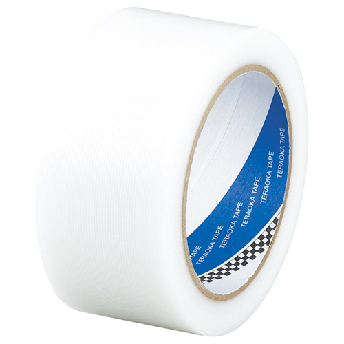 養生用P-ｶｯﾄﾃｰﾌﾟ No.4140 50mm×25m 厚み約0.15mm 透明 1巻画像