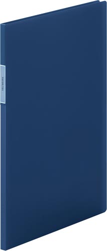 ＦＶ　クリアーファイル（透明）１０Ｐネイビー画像